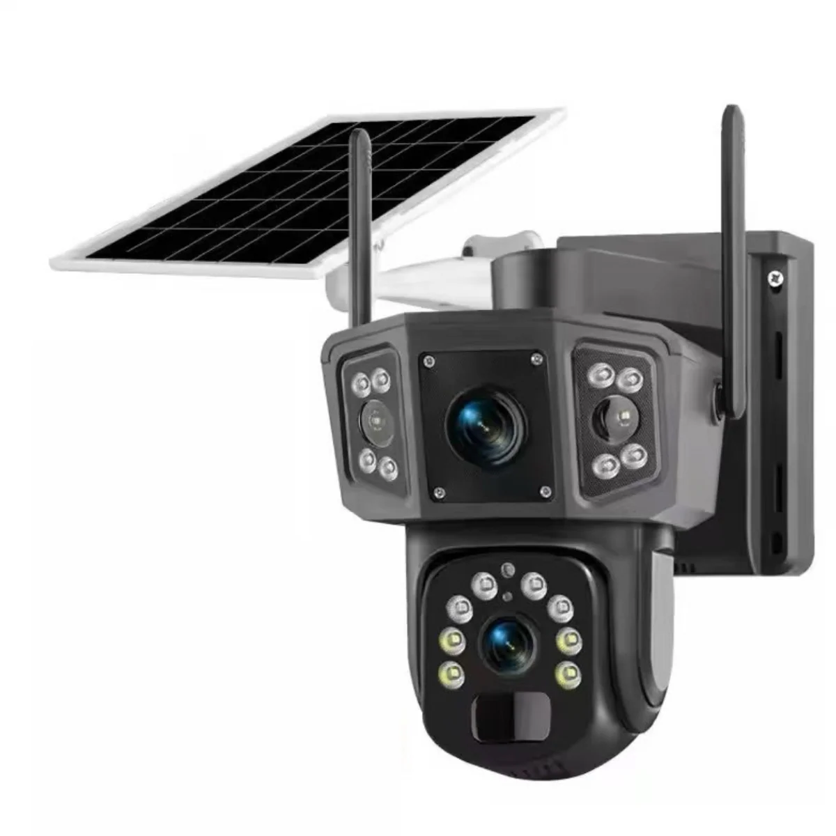 Dual View Solar System