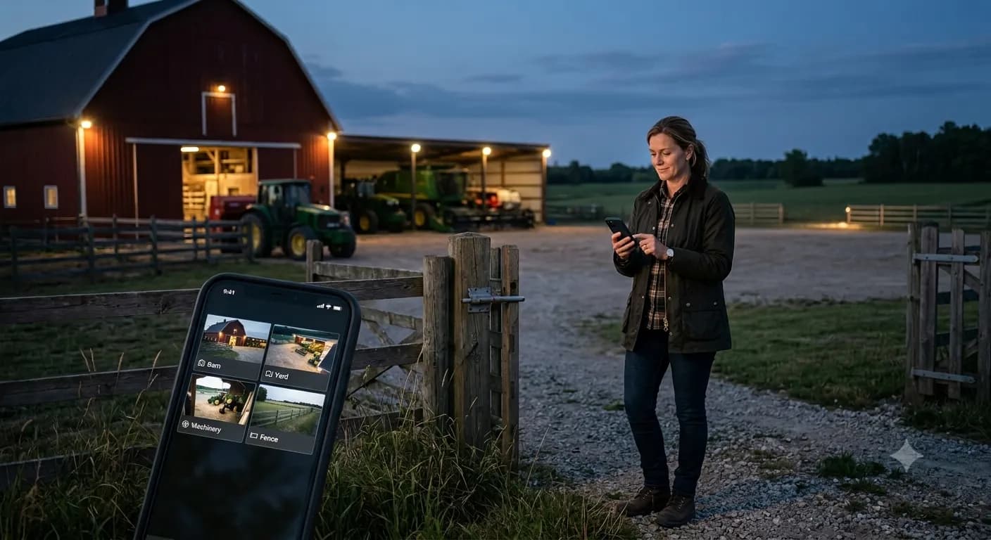 Yards & remote check-ins